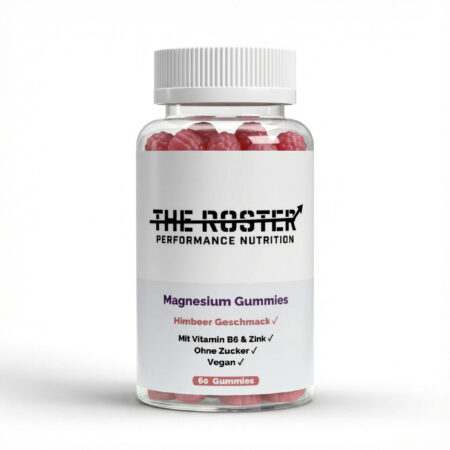 Magnesium + Zink + B6 Gummies - 60 Stk.